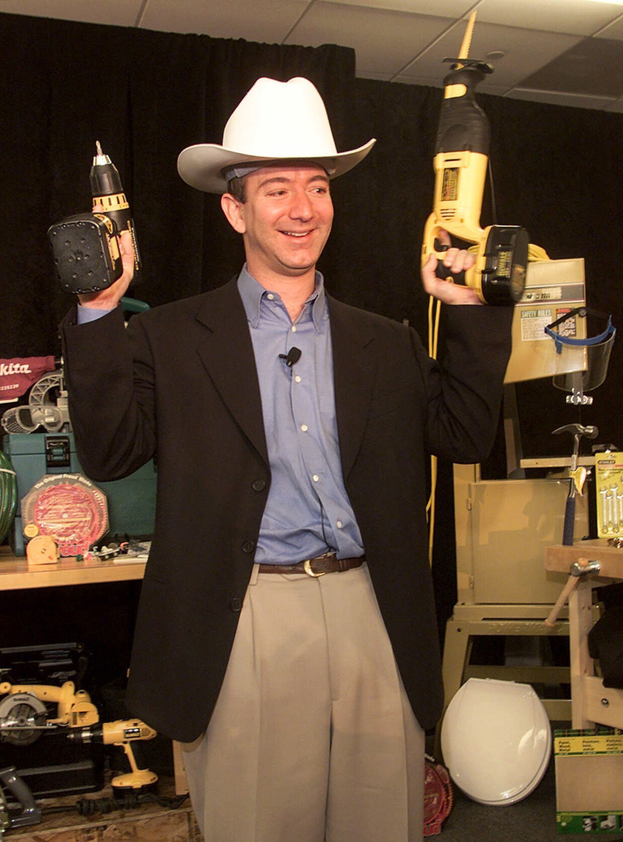 Jeff Bezos